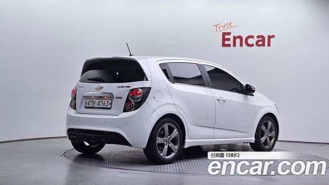 Chevrolet(GM대우) 아베오 хэтчбек 1.4 турбо RS, 2015 2