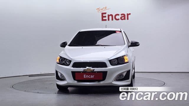 Chevrolet(GM대우) 아베오 хэтчбек 1.4 турбо RS, 2015 3