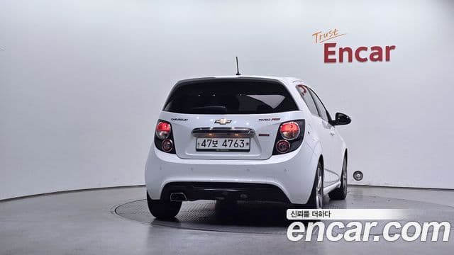 Chevrolet(GM대우) 아베오 хэтчбек 1.4 турбо RS, 2015 4