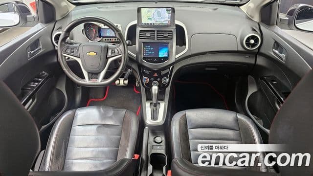 Chevrolet(GM대우) 아베오 хэтчбек 1.4 турбо RS, 2015 7