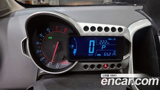 Chevrolet(GM대우) 아베오 хэтчбек 1.4 турбо RS, 2015 8