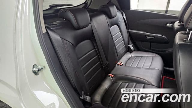 Chevrolet(GM대우) 아베오 хэтчбек 1.4 турбо RS, 2015 13