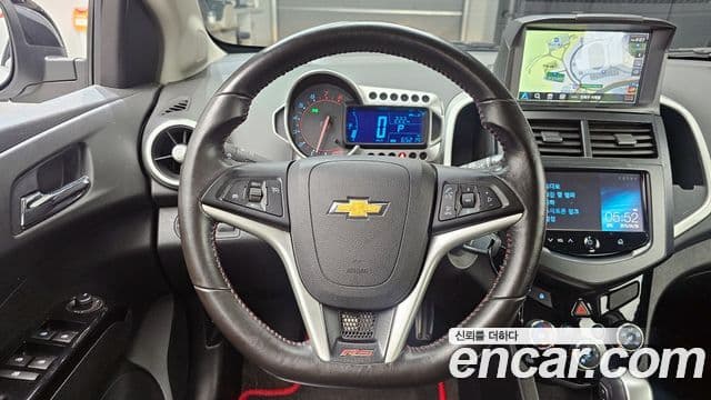 Chevrolet(GM대우) 아베오 хэтчбек 1.4 турбо RS, 2015 14