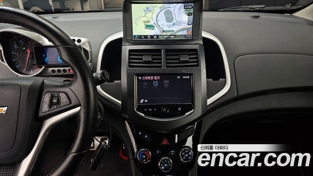 Chevrolet(GM대우) 아베오 хэтчбек 1.4 турбо RS, 2015 15