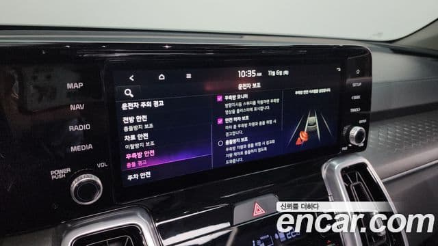 Kia Sorento 4세대 Noblesse, 2022 16