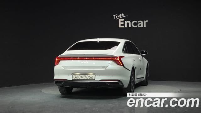 Kia K8 гибрид Noblesse Light, 2023 4