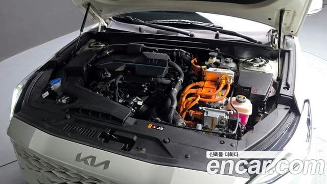 Kia K8 гибрид Noblesse Light, 2023 6