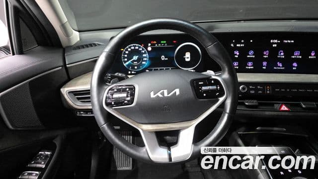 Kia K8 гибрид Noblesse Light, 2023 13