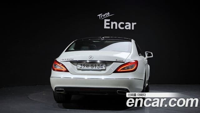 Mercedes-Benz CLS-класс W218 CLS250 d 4MATIC, 2016 4