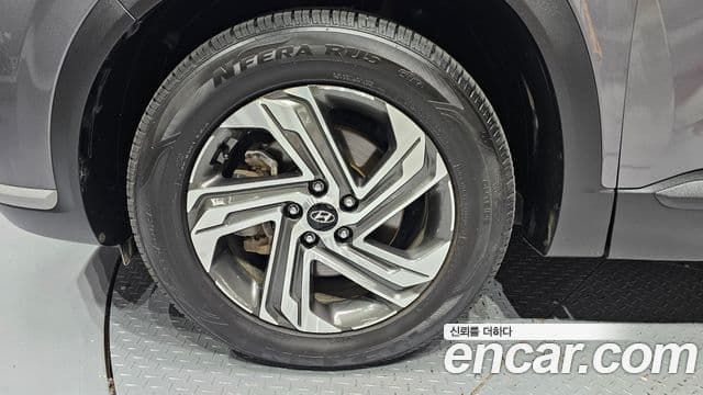 Hyundai The / новый New Santa Fe Premium Choice, 2021 все фото