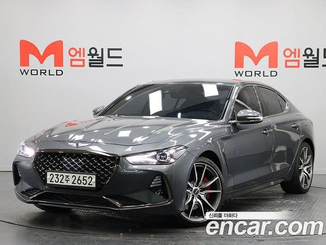 Genesis G70 Sport пакет, 2019 1