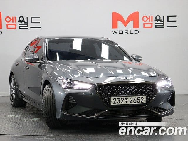 Genesis G70 Sport пакет, 2019 2
