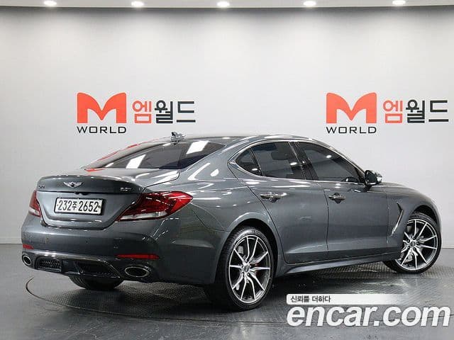 Genesis G70 Sport пакет, 2019 3