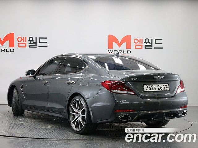 Genesis G70 Sport пакет, 2019 4