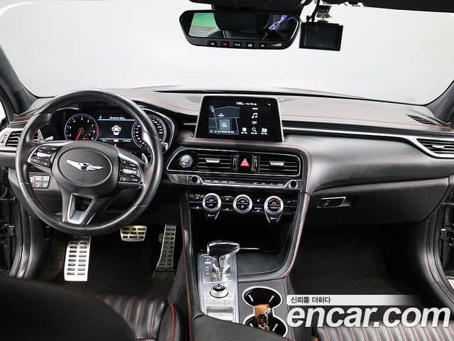 Genesis G70 Sport пакет, 2019 14