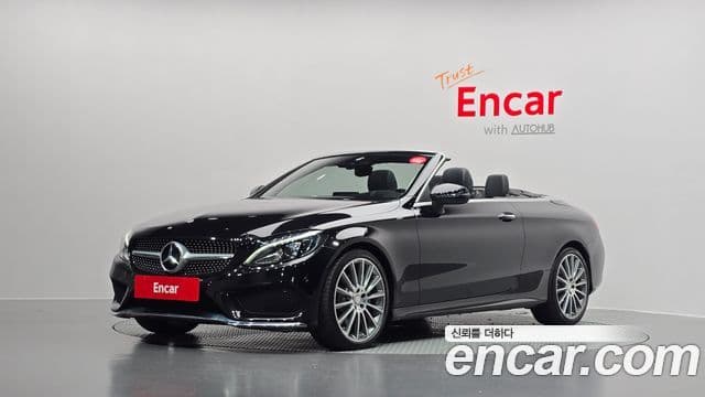 Mercedes-Benz C-класс W205 C200 кабриолет, 2017 1