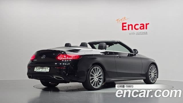 Mercedes-Benz C-класс W205 C200 кабриолет, 2017 2