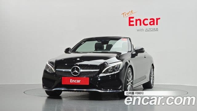 Mercedes-Benz C-класс W205 C200 кабриолет, 2017 3