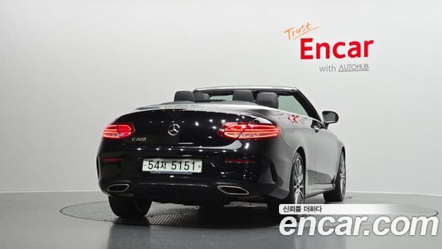 Mercedes-Benz C-класс W205 C200 кабриолет, 2017 4