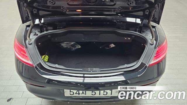 Mercedes-Benz C-класс W205 C200 кабриолет, 2017 20