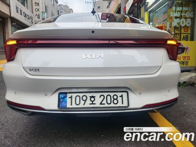 Kia K8 Trendy(арендный автомобиль), 2022 6