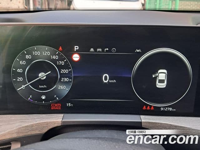 Kia K8 Trendy(арендный автомобиль), 2022 8