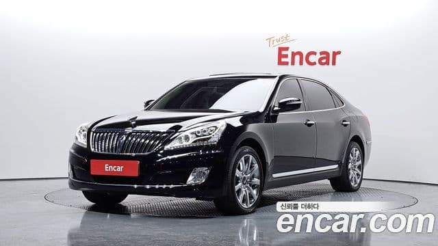 Hyundai Equus(новый кузов / новое поколение) Prestige VVIP팩, 2012 1