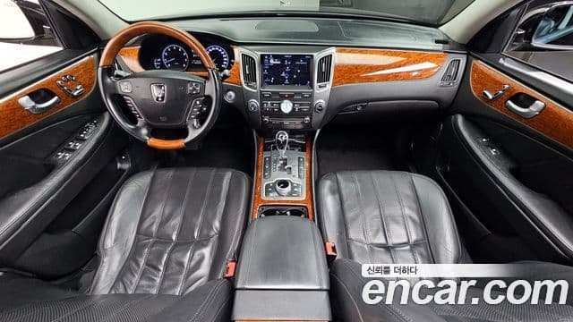 Hyundai Equus(новый кузов / новое поколение) Prestige VVIP팩, 2012 7