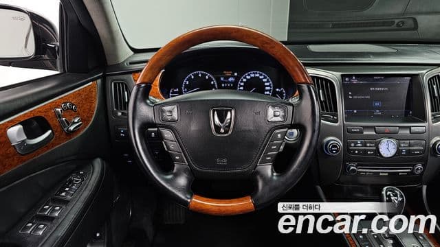 Hyundai Equus(новый кузов / новое поколение) Prestige VVIP팩, 2012 13