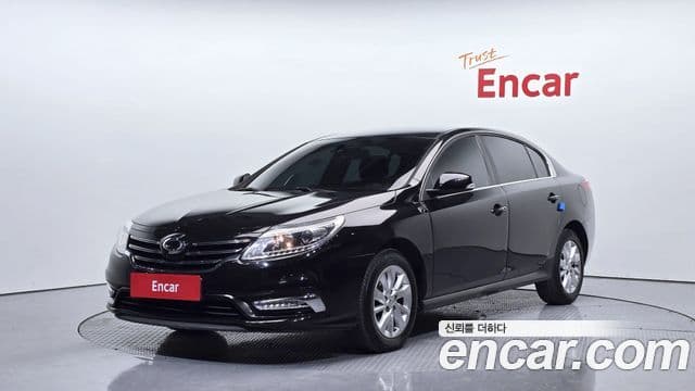 Renault Korea(Samsung) SM5 Nova Classic