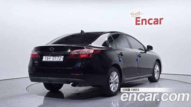 Renault Korea(Samsung) SM5 Nova Classic, 2017 2