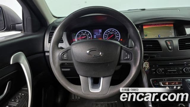 Renault Korea(Samsung) SM5 Nova Classic, 2017 13