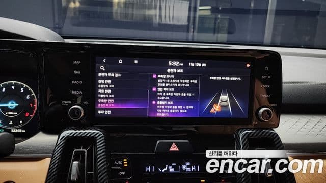 Kia Sorento 4세대 Noblesse, 2022 16