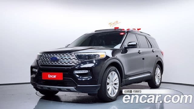 Ford Explorer 6세대 2.3 Limited 4WD, 2020 1
