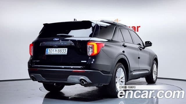 Ford Explorer 6세대 2.3 Limited 4WD, 2020 2