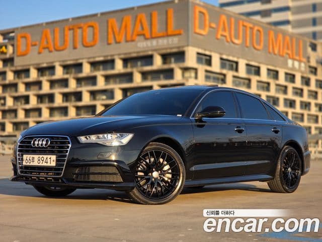 Audi New A6 C7, 2018 1