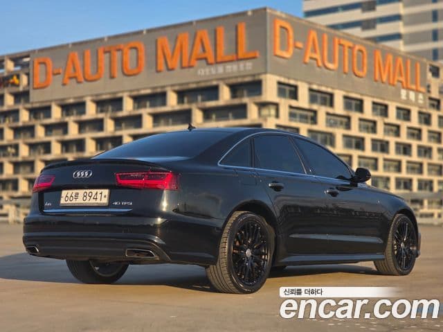 Audi New A6 C7, 2018 3
