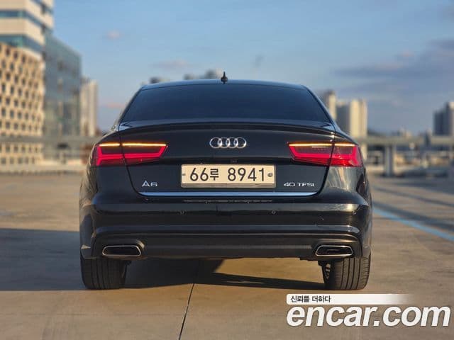 Audi New A6 C7, 2018 4