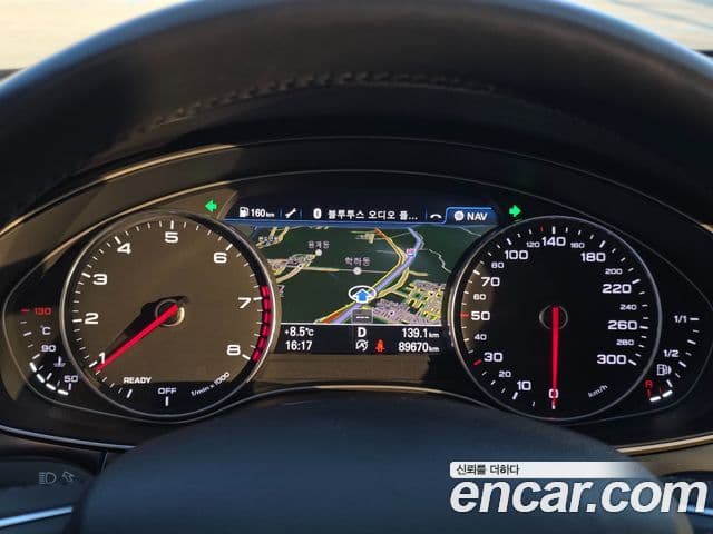 Audi New A6 C7, 2018 6