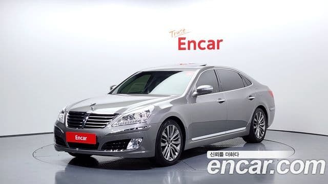 Hyundai Equus(новый кузов / новое поколение) Luxury, 2012 1