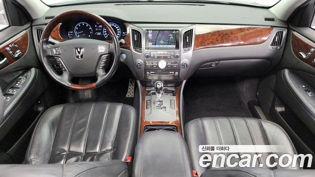 Hyundai Equus(новый кузов / новое поколение) Luxury, 2012 7