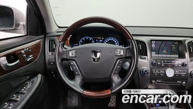 Hyundai Equus(новый кузов / новое поколение) Luxury, 2012 13