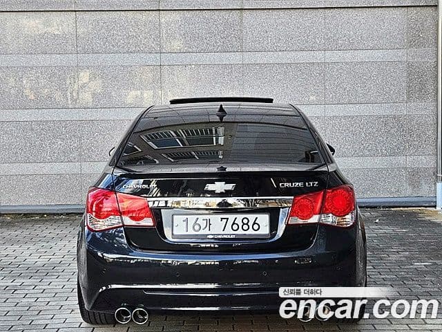 Chevrolet(GM대우) Cruze 2.0 LTZ+, 2013 4
