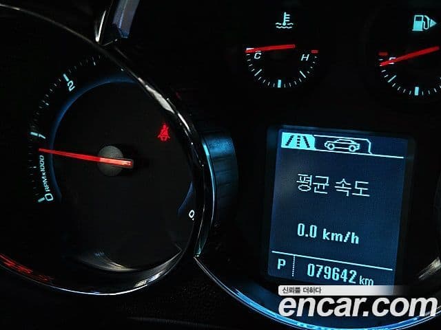 Chevrolet(GM대우) Cruze 2.0 LTZ+, 2013 8