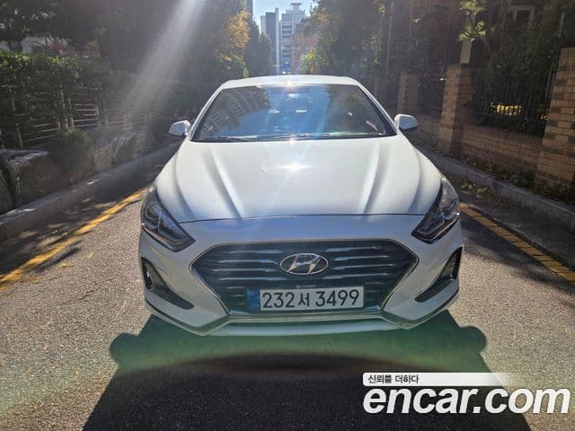Hyundai Sonata New 라이즈 Style, 2019 2