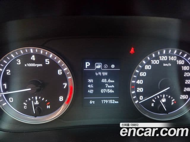 Hyundai Sonata New 라이즈 Style, 2019 14