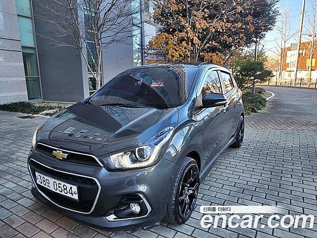 Chevrolet(GM대우) The / новый Next Spark LTZ, 2017 1