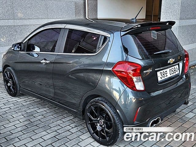 Chevrolet(GM대우) The / новый Next Spark LTZ, 2017 2