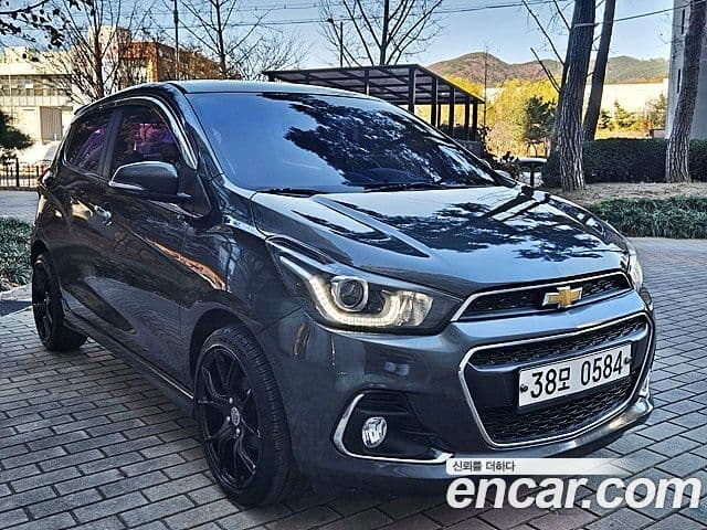 Chevrolet(GM대우) The / новый Next Spark LTZ, 2017 3