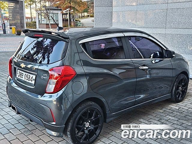 Chevrolet(GM대우) The / новый Next Spark LTZ, 2017 6